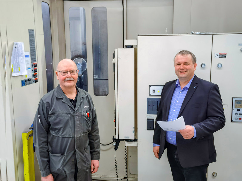 A multi-stage fine boring tool for the highest precision Shorter machining times and better surfaces